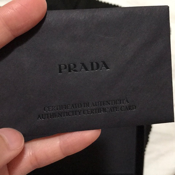 Prada Other Prada Packaging Poshmark